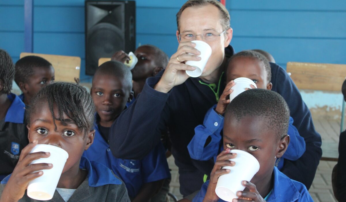 Namibia Dairies milk month 2019