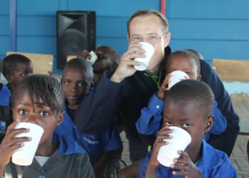 Namibia Dairies milk month 2019