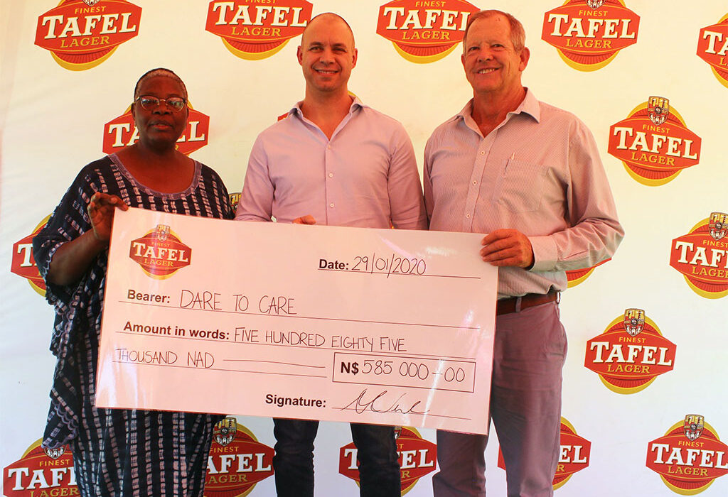 Tafel Lager strengthens drought relief fund