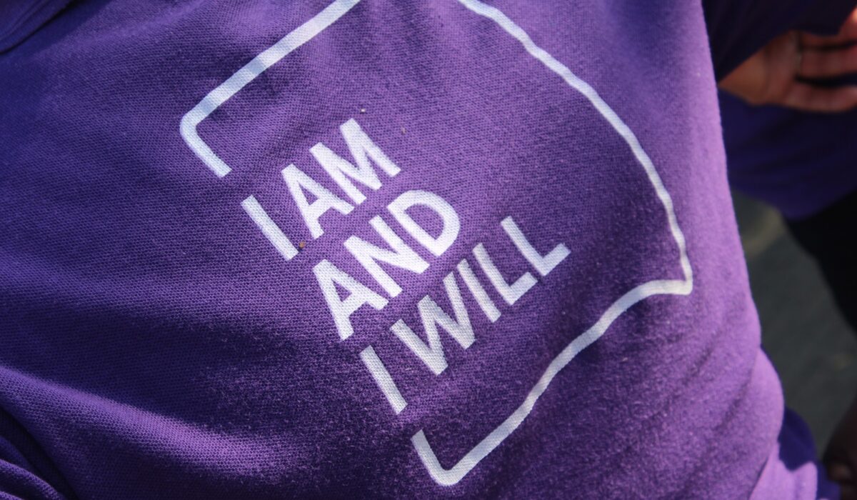 I am and I will