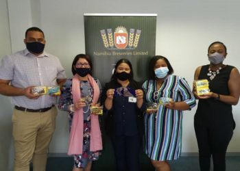 O&L NBL donates face mask