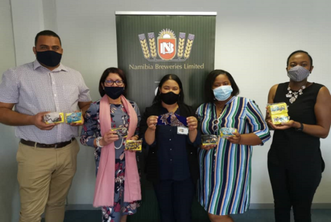 O&L NBL donates face mask