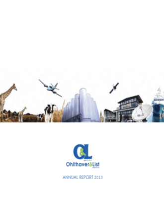 OLAnnualReport2013 - Front Page