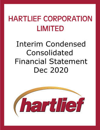 Hartlief Interim Condensed Consolidated Financial Statements 2020