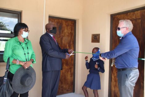 Oshinamumwe Kindergarten unveils