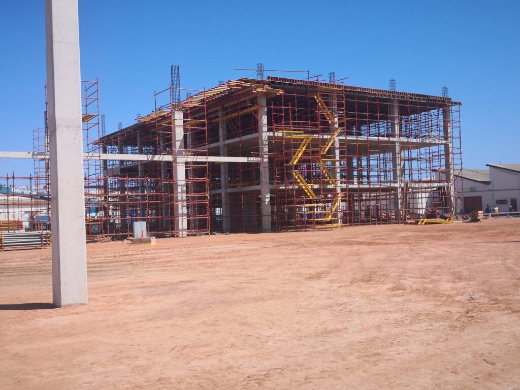 Hangana invest factory building