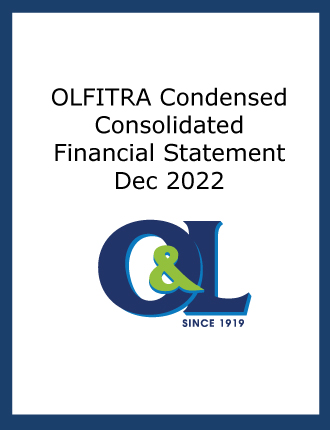 OLCondensedConsolidatedFinancialStatementDec2022