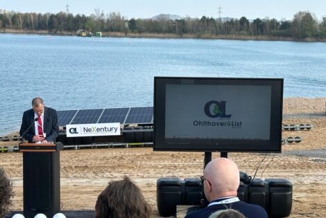 Floating PV project O&L