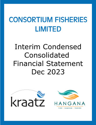 COFI Condensed Consolidated Financial Statements Dec 2023